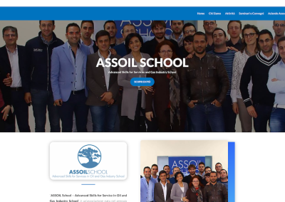 Assoil School – Sito Vetrina